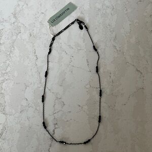 Liz Claiborne Elegant Black Necklace
